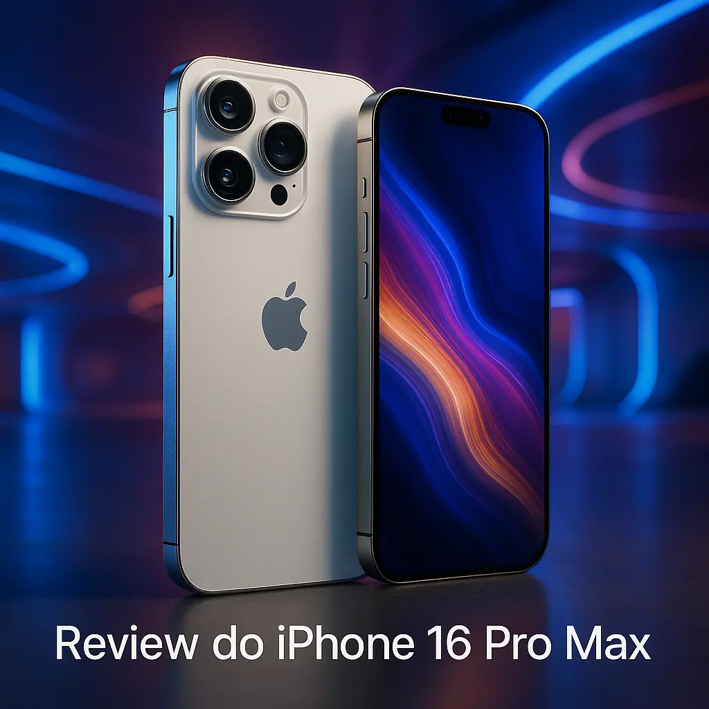 Apple iPhone 16 Pro Max (256 GB) – Titânio branco: O Smartphone de Alta Performance