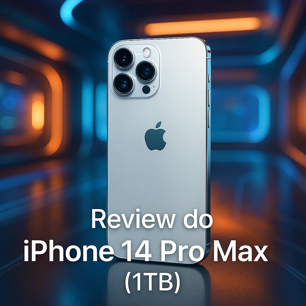 Apple iPhone 14 Pro Max (1TB) – Prateado: Poder e Inovação em Suas Mãos