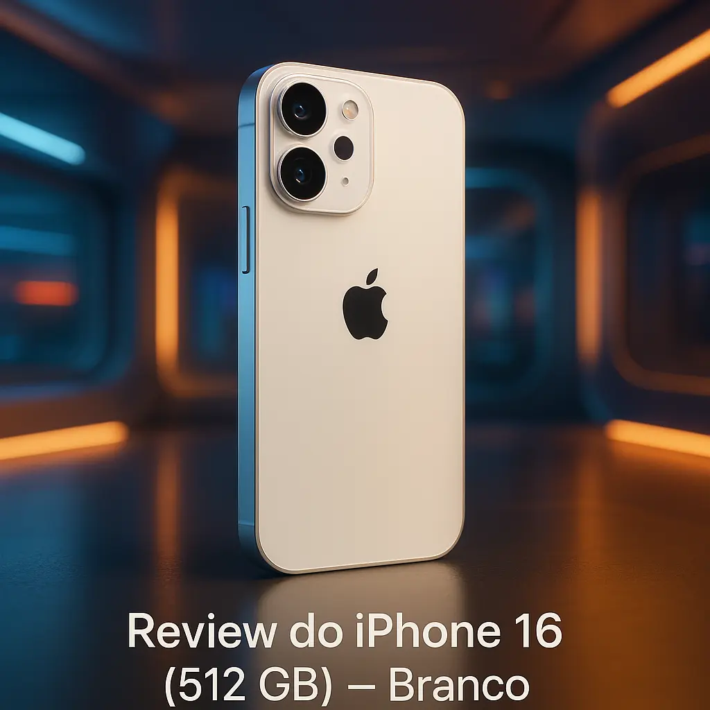 Apple iPhone 16 (512 GB) – Branco: O Smartphone Premium para Quem Busca Alta Performance
