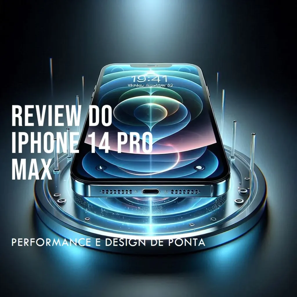 Apple iPhone 14 Pro Max 128GB – Dourado: Performance e Design de Ponta