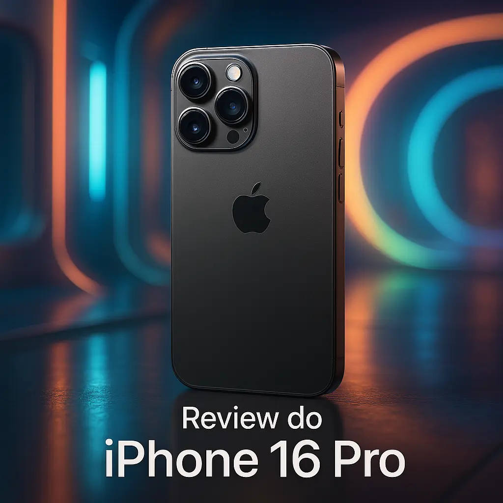 Apple iPhone 16 Pro (256 GB) – Titânio Preto: Um Novo Patamar em Tecnologia e Design