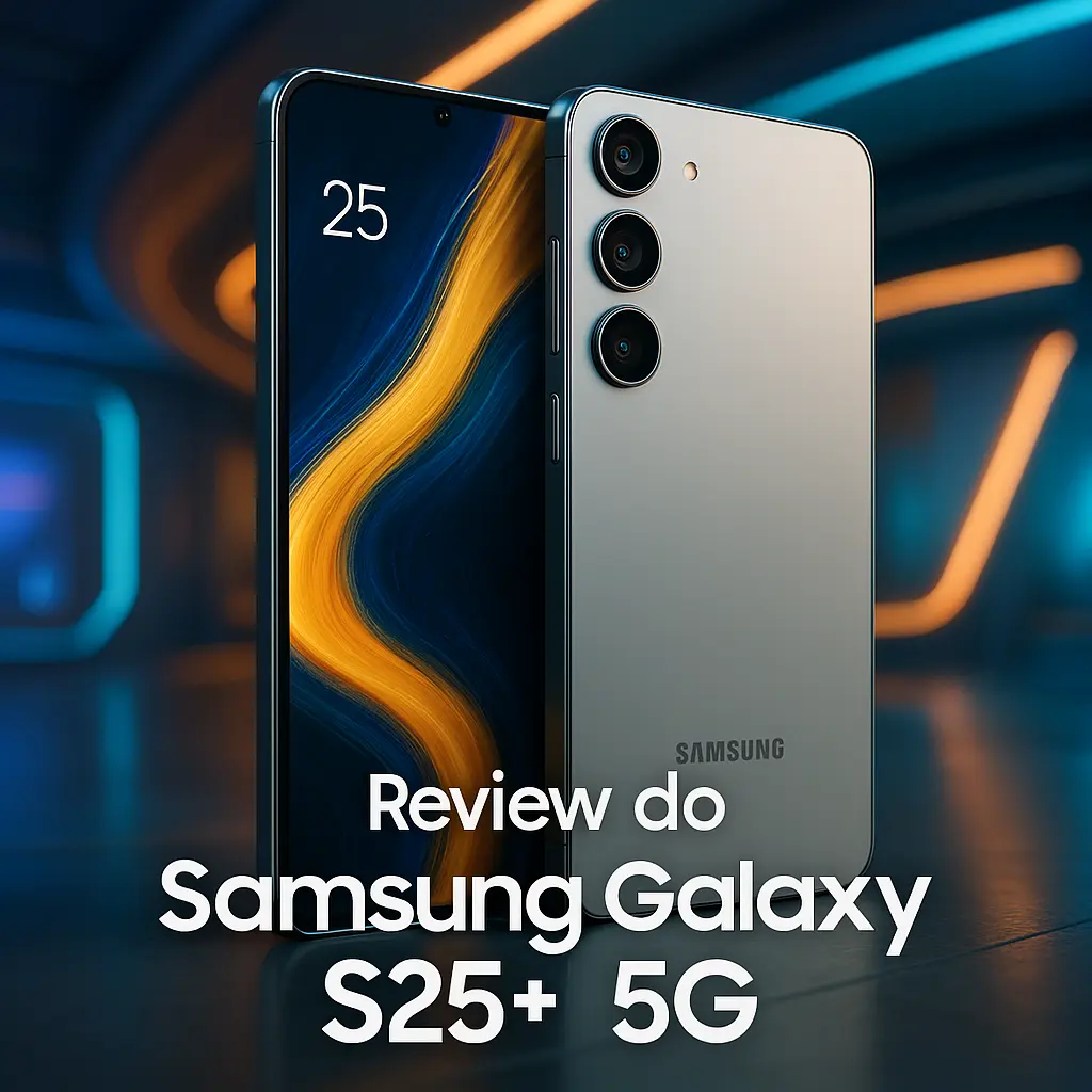 Celular Samsung Galaxy S25+ 5G: Performance, Design e Câmera Poderosa
