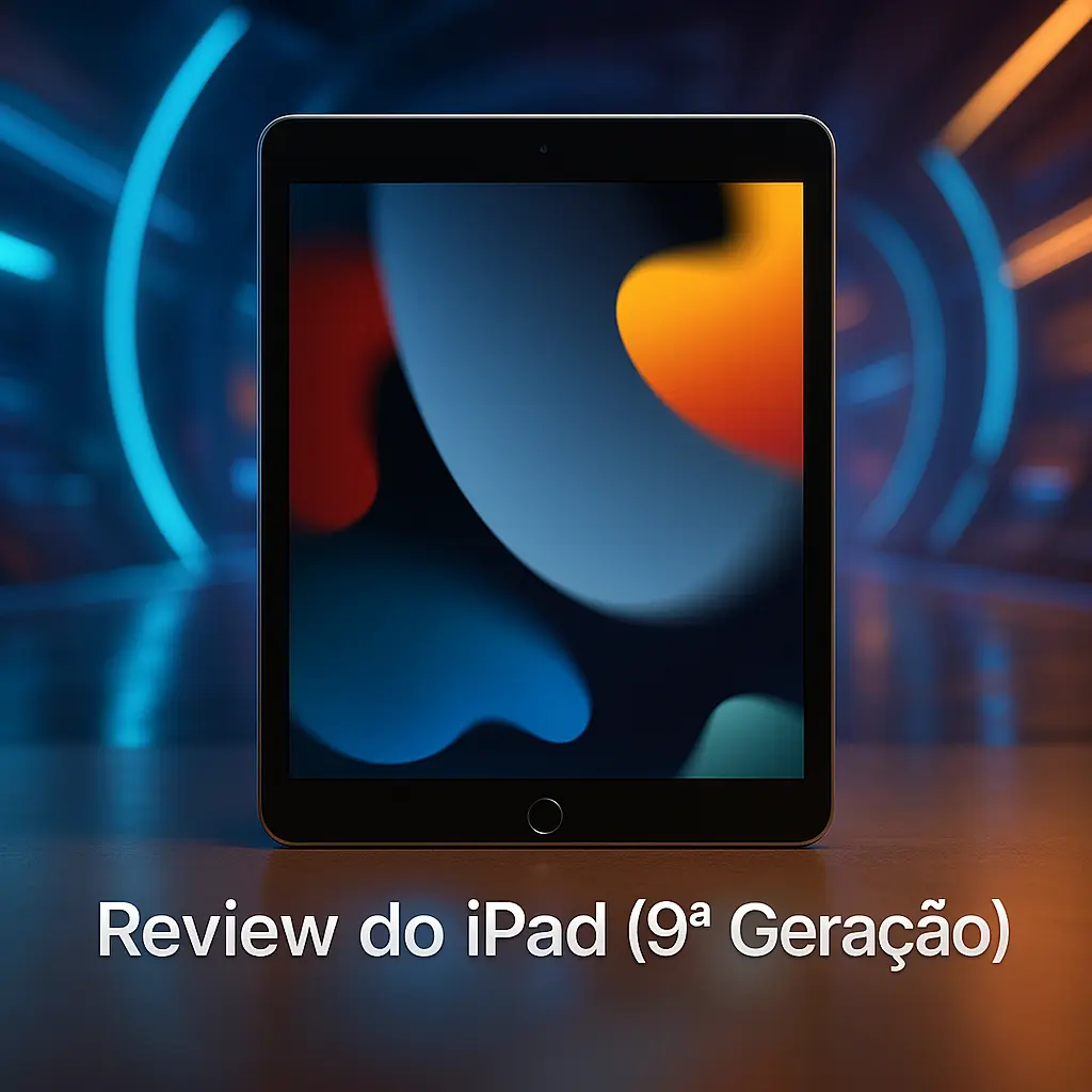 iPad da Apple (9ª Geração): Desempenho, Tela Retina e Conectividade 4G