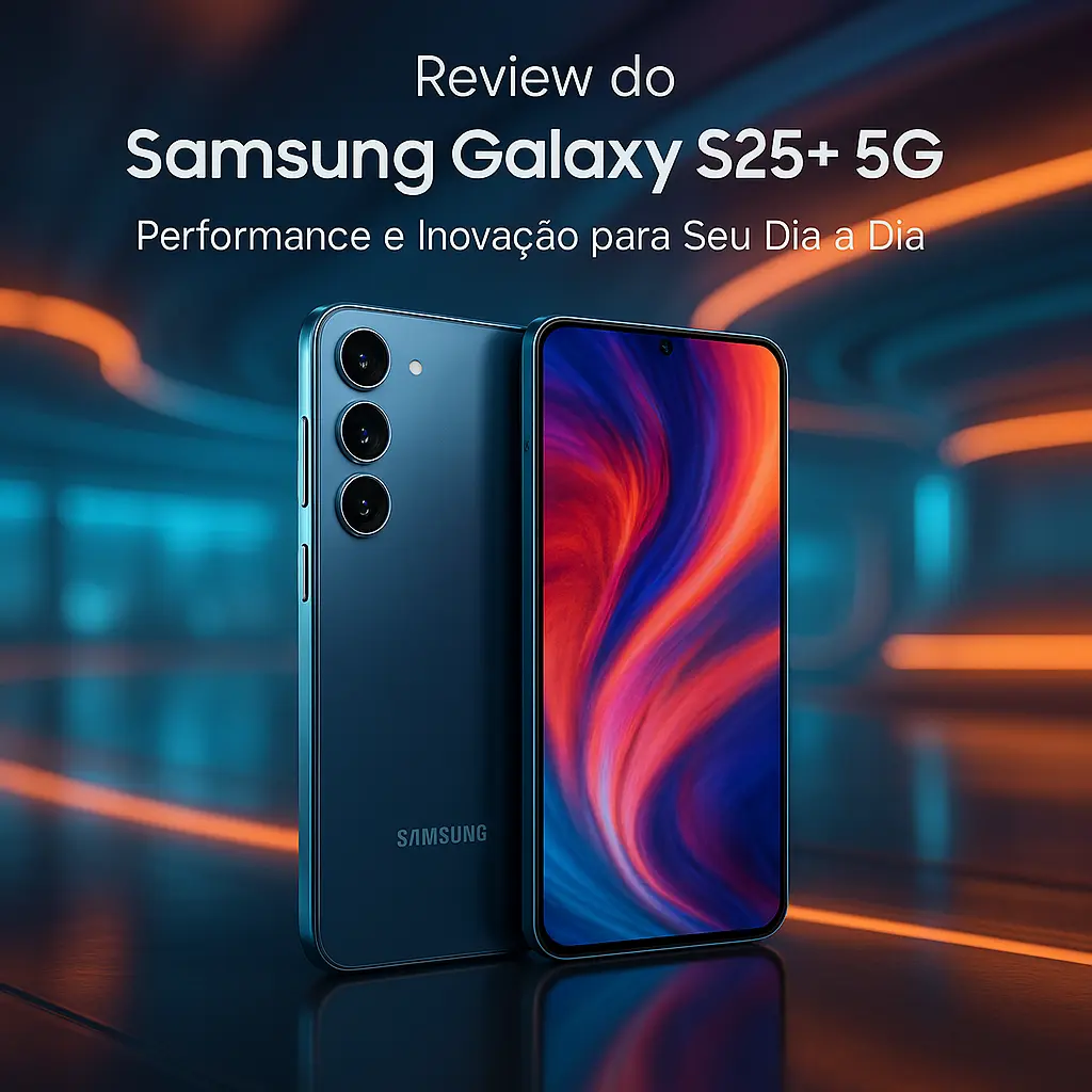 Celular Samsung Galaxy S25+ 5G: Performance e Inovação para Seu Dia a Dia