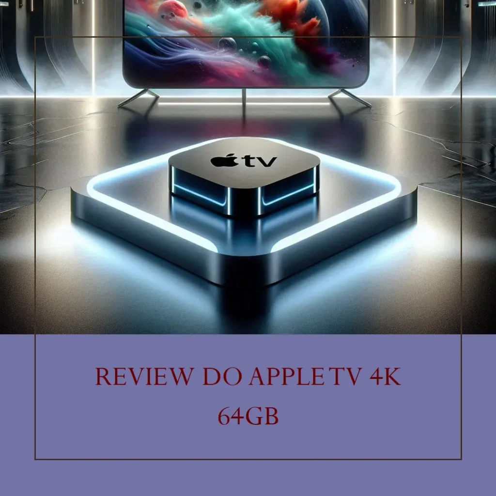 Melhores 5 Apple TV 4k 64gb