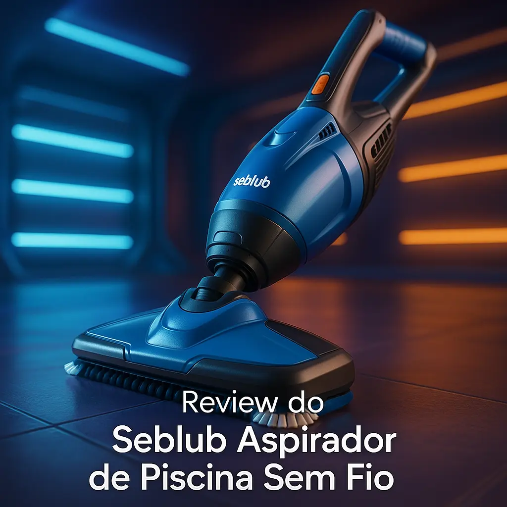 Seblub Aspirador de Piscina Sem Fio: Potência e Praticidade para Sua Piscina Subterrânea