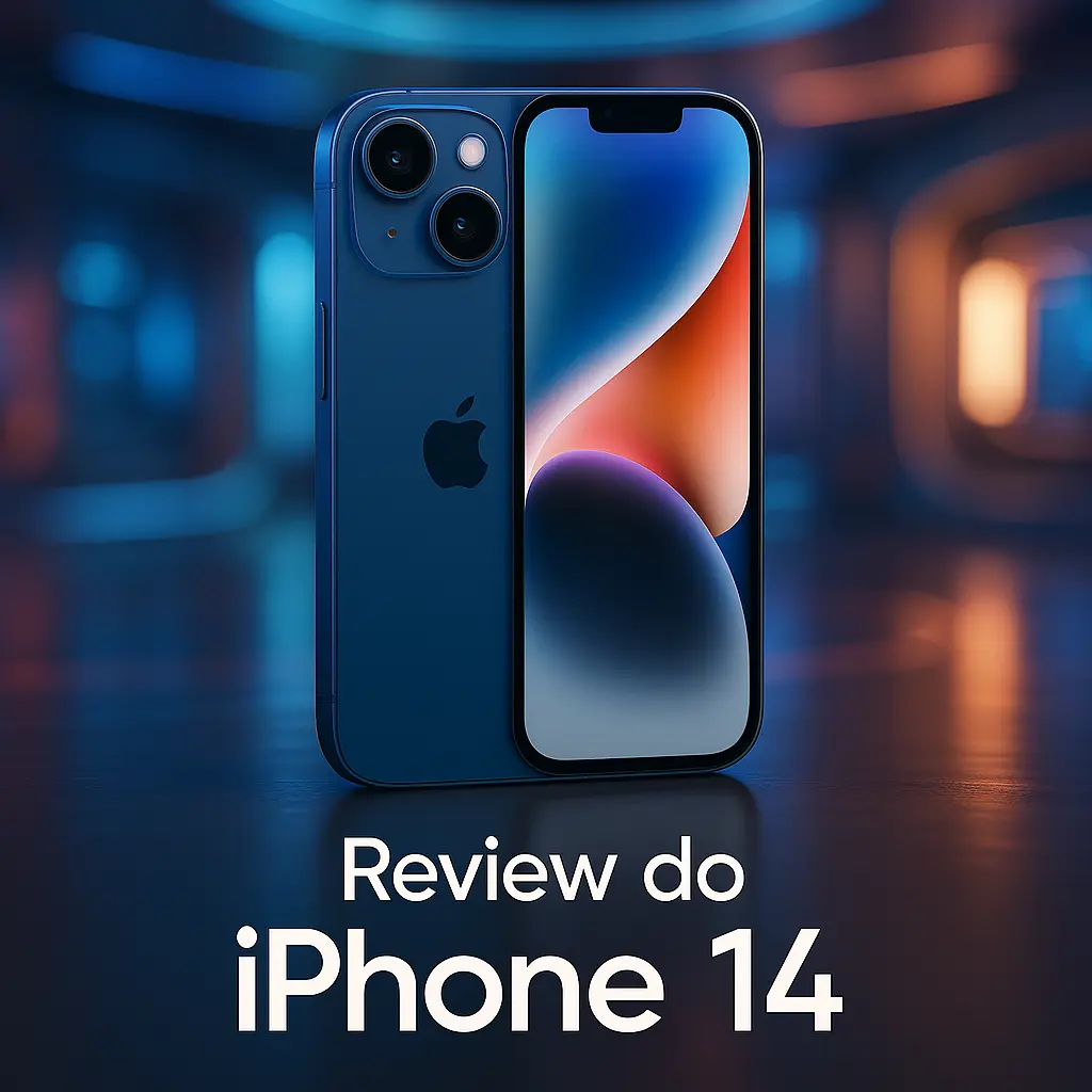 Apple iPhone 14 (128 GB) – O Smartphone com Câmeras Incríveis e Alta Performance