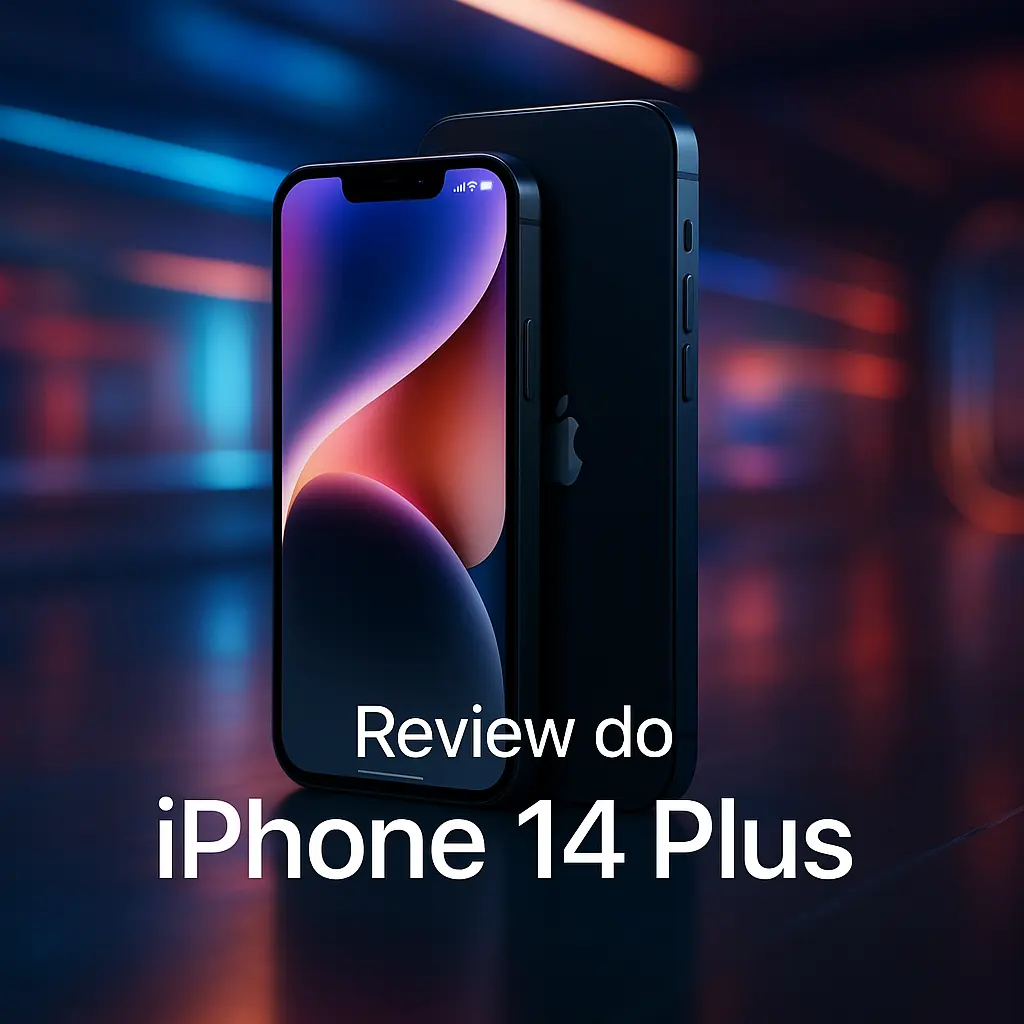 Apple iPhone 14 Plus (128 GB) – Meia-Noite: Performance e Design de Alta Qualidade