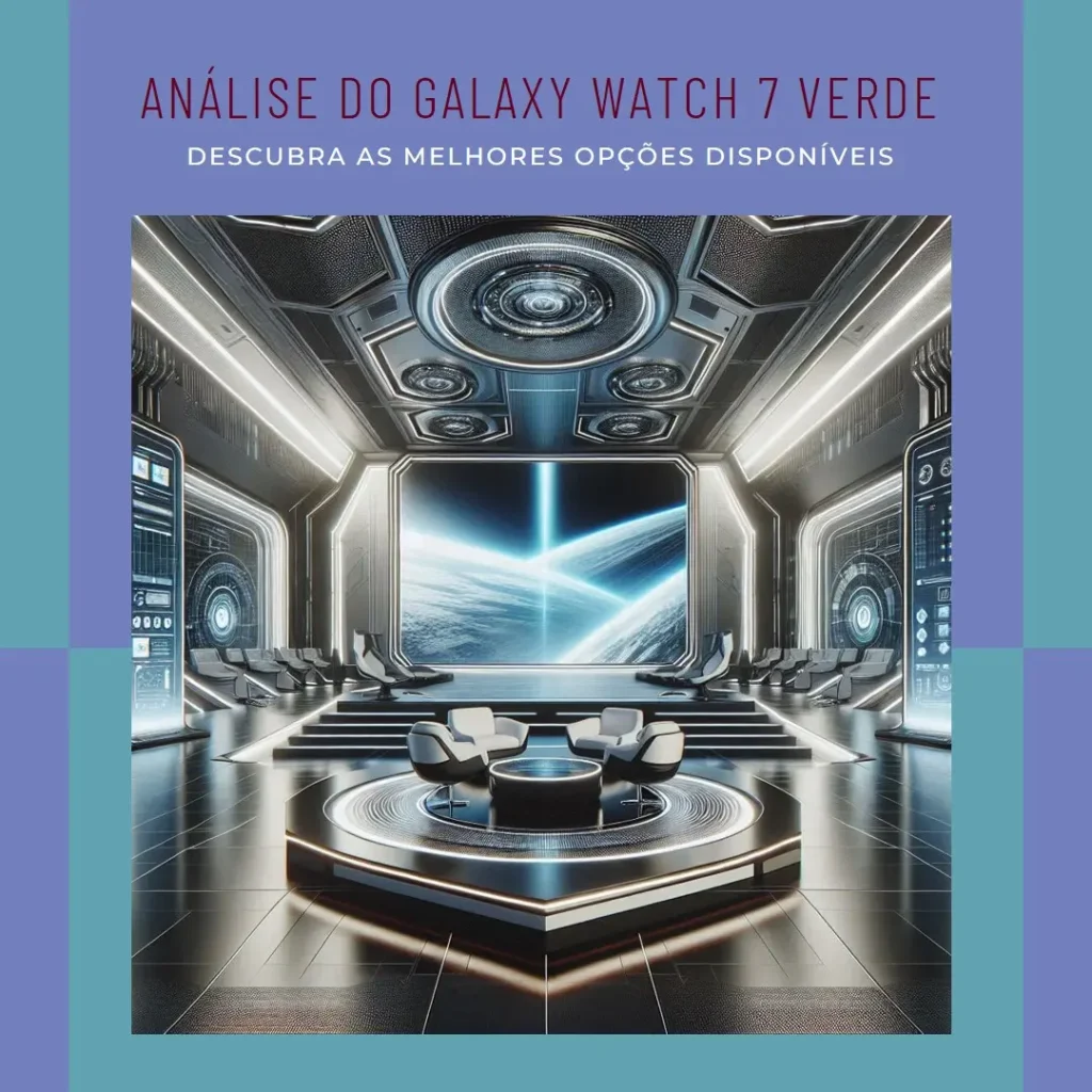 Top 5 Opções de Galaxy watch 7 verde