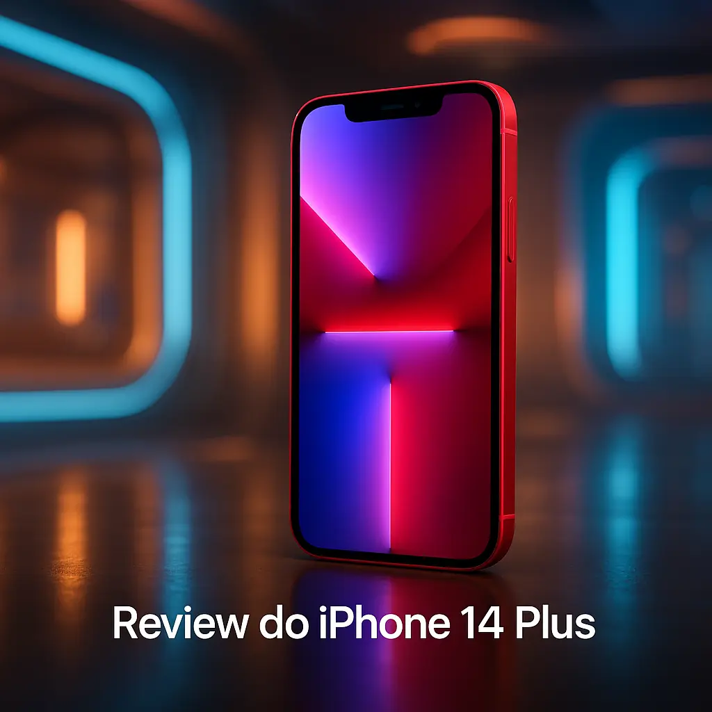 Apple iPhone 14 Plus (128 GB) – (PRODUCT) RED: Desempenho e Estilo em um Só Dispositivo