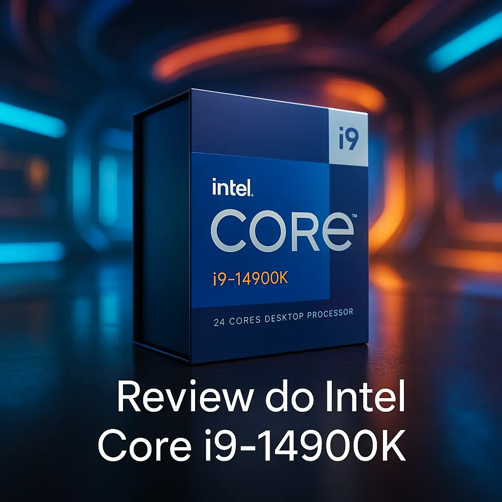 Intel Core i9-14900K para desktop com 24 núcleos