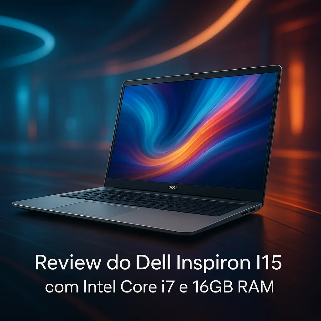 Notebook Dell Inspiron I15 com Intel Core i7 e 16GB RAM