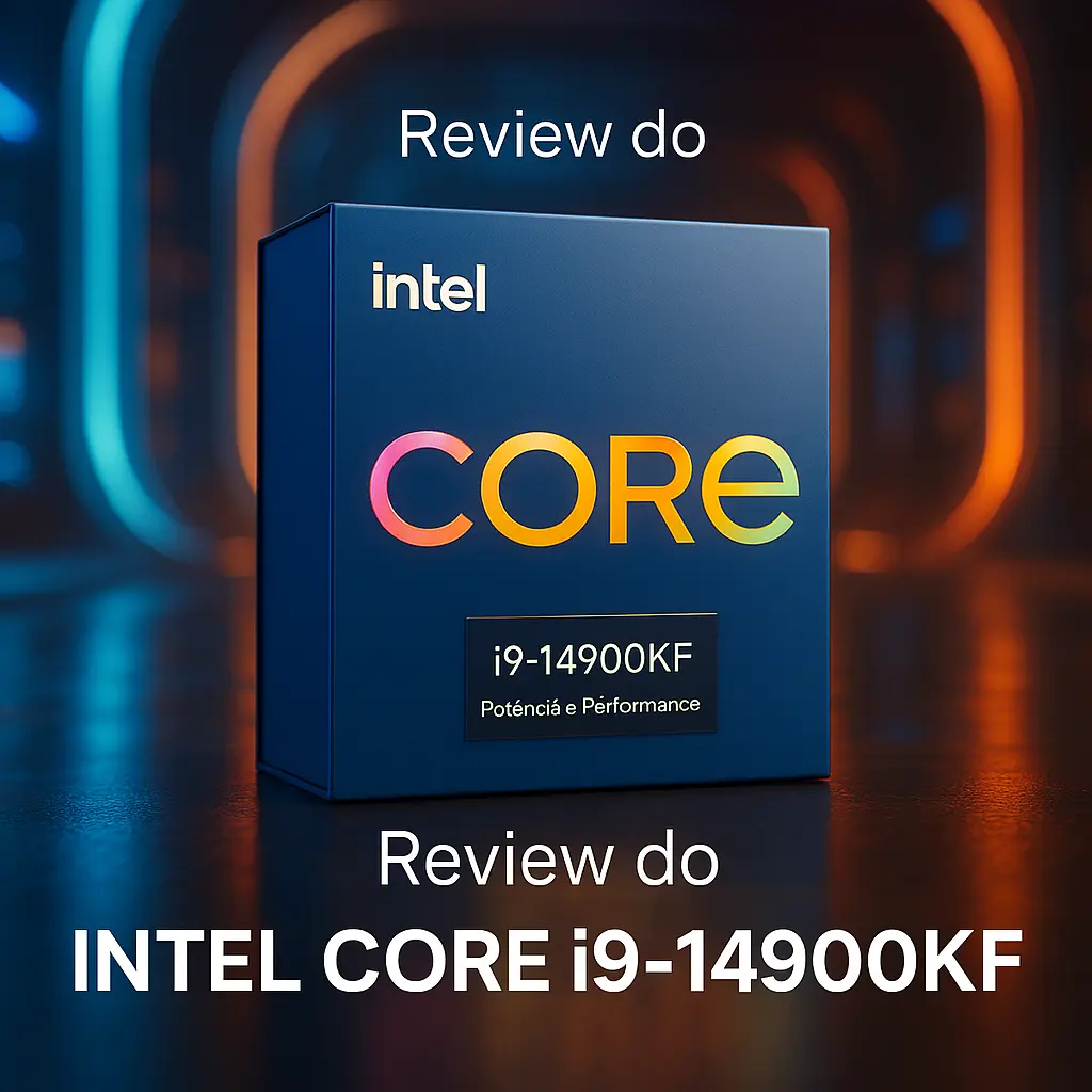 Processador Intel Core i9-14900KF: potência e performance