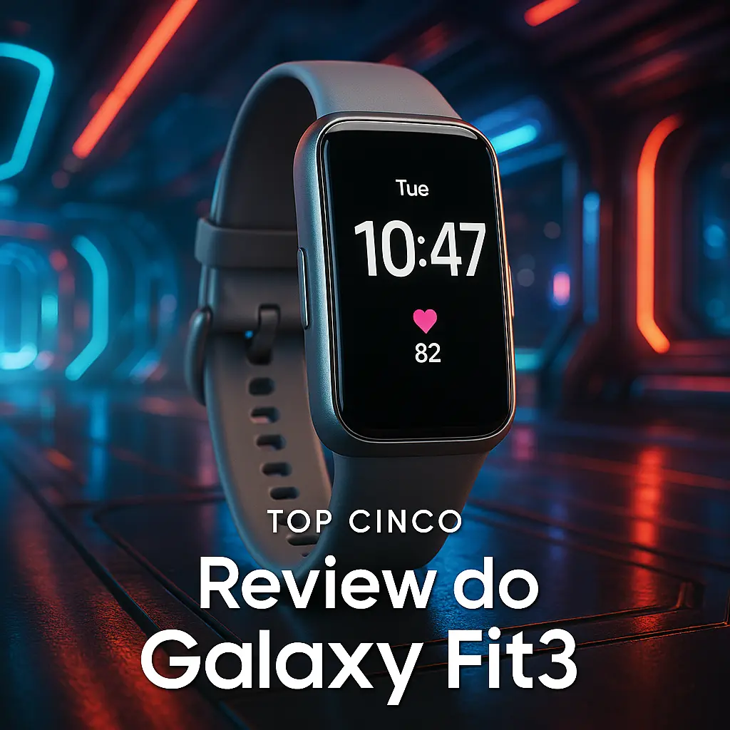Top Cinco Smartwatch Galaxy Fit3