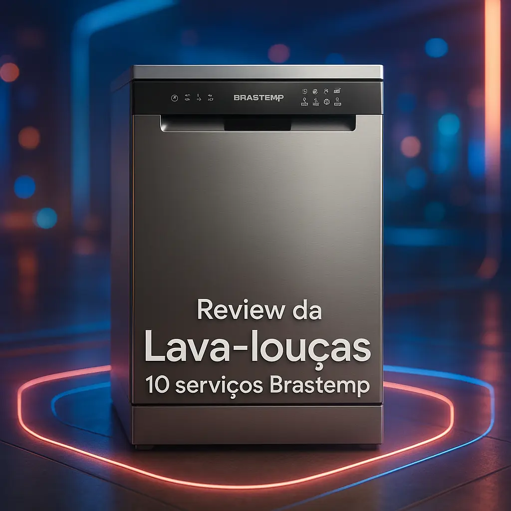 Top 5 Opções de lava loucas 10 servicos brastemp