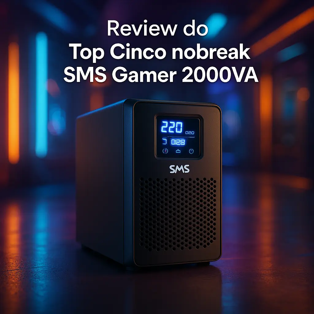 Top Cinco nobreak sms gamer 2000va