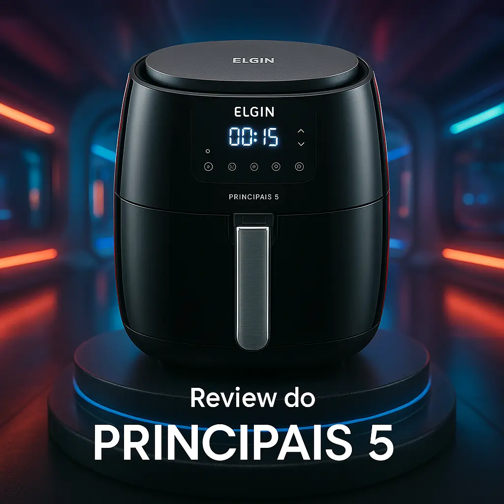 Principais 5 air fryer elgin