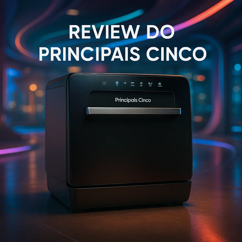 Principais Cinco máquina de lavar louça