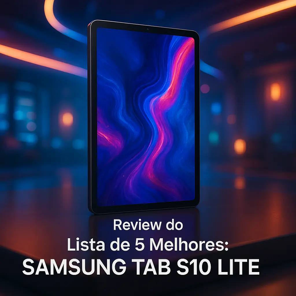 Lista de 5 Melhores: Samsung tab S10 lite