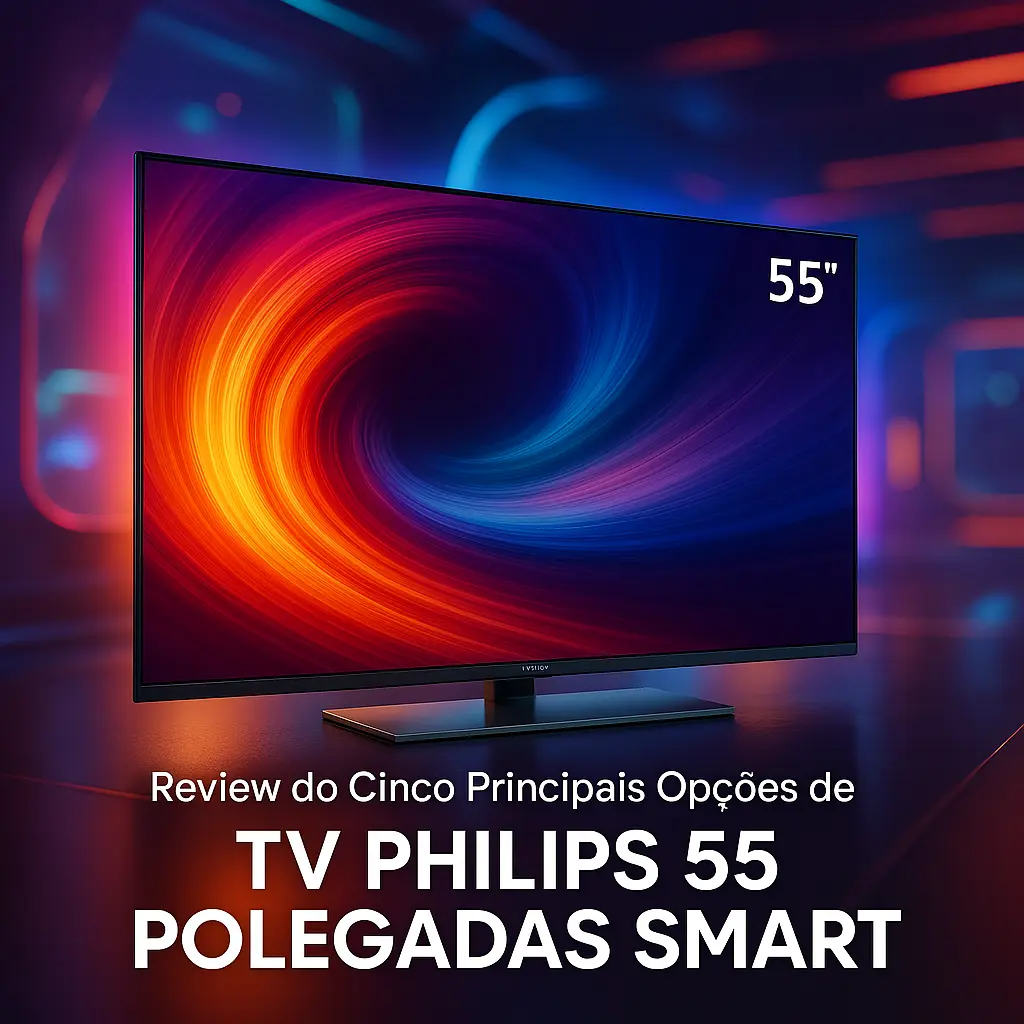 Cinco Principais Opções de TV Philips 55 polegadas Smart