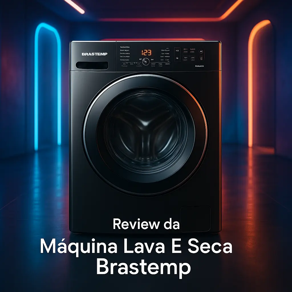 Principais Cinco Máquina Lava E Seca Brastemp