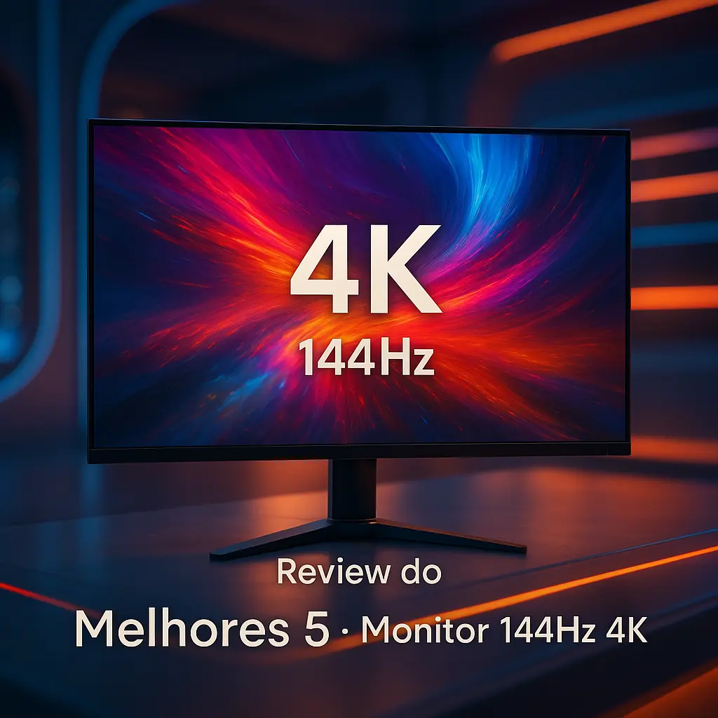 Melhores 5 monitor 144hz 4k