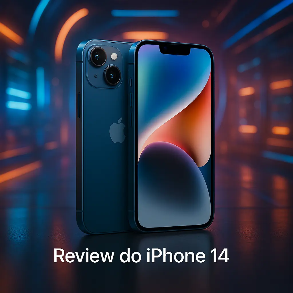 Apple iPhone 14 (128 GB) com Tela Super Retina XDR e Câmera Avançada