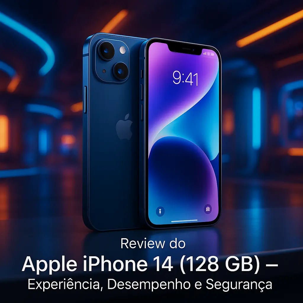 Apple iPhone 14 (128 GB) – Experiência, Desempenho e Segurança