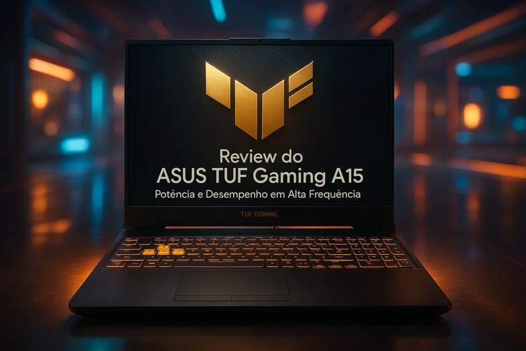ASUS TUF Gaming A15: Potência e Desempenho em Alta Frequência