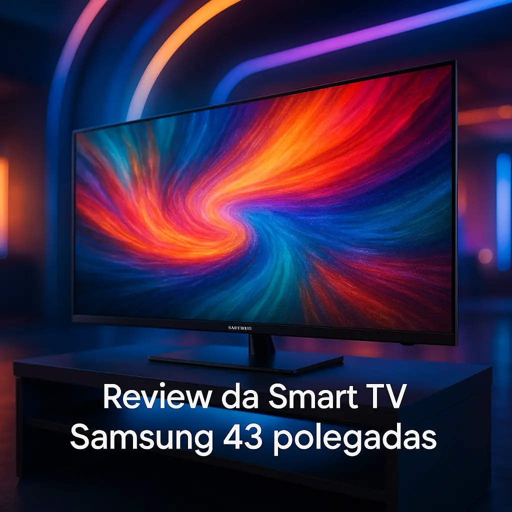 Top 5 smart TV Samsung 43 polegadas