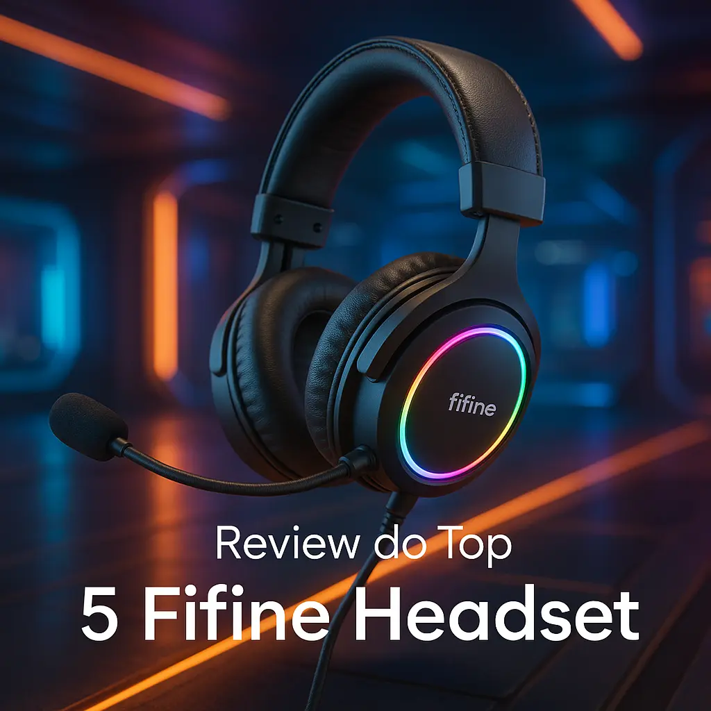 Top 5 fifine headset