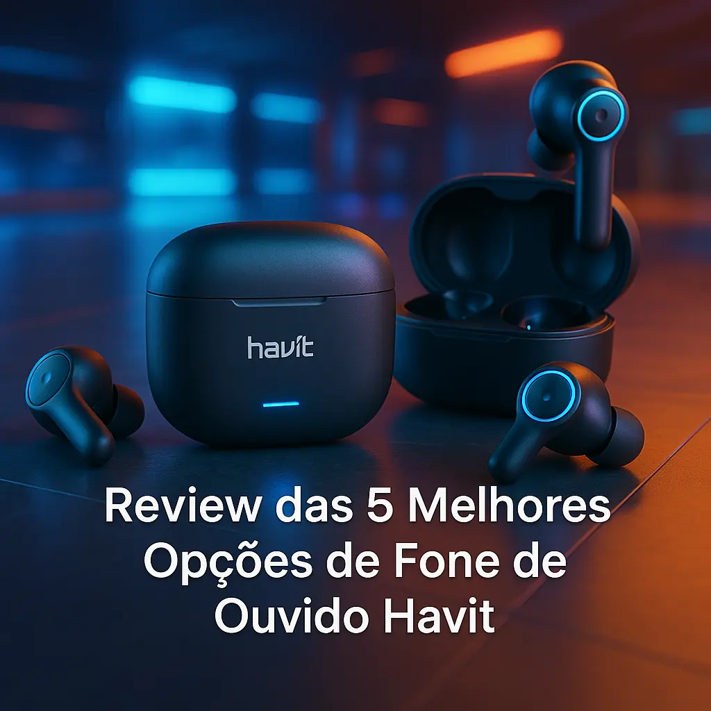 As 5 Melhores Opções de fone de ouvido Havit