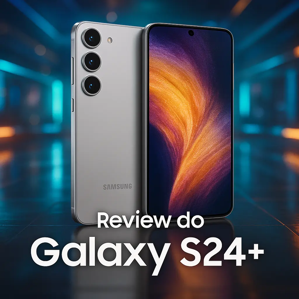 Galaxy S24+ com Galaxy AI e Câmera de 12MP: desempenho e inovação em um só lugar