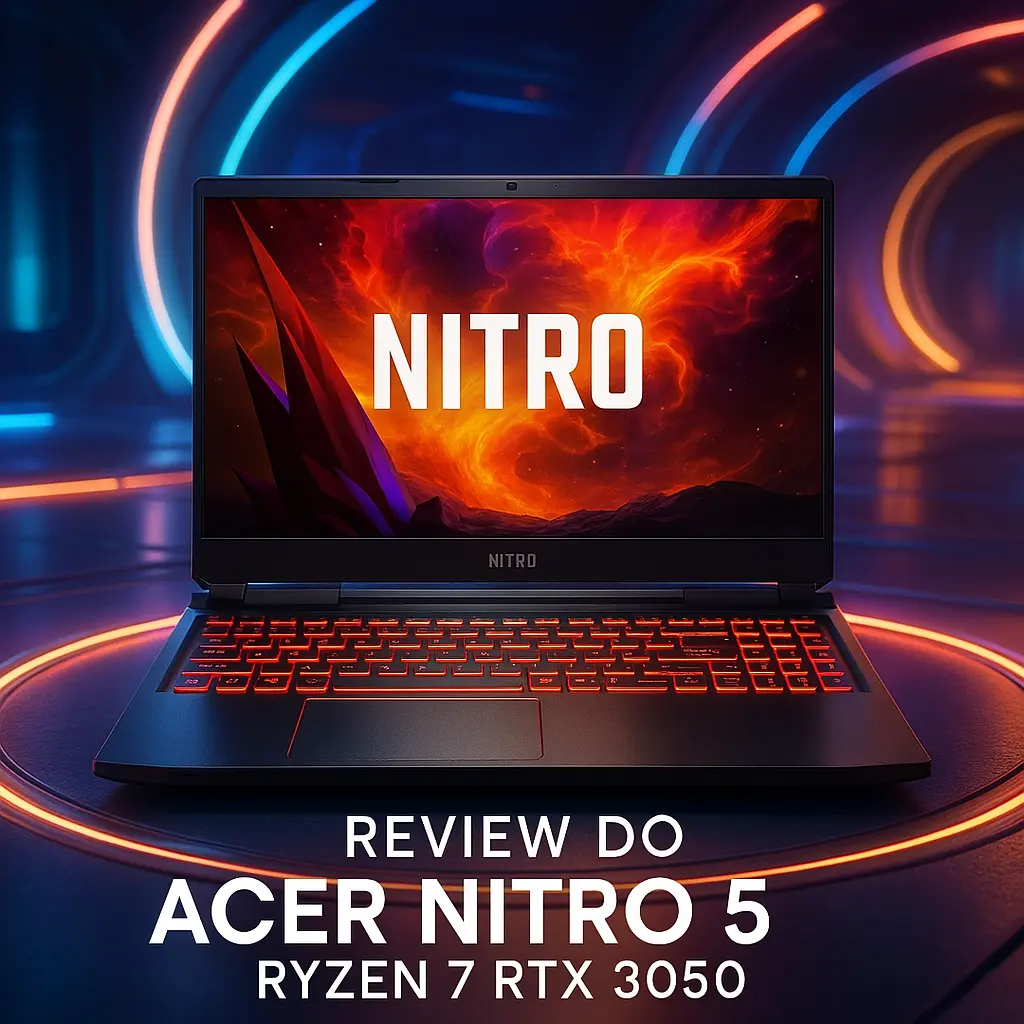 Melhores 5 notebook Acer Nitro 5 ryzen 7 RTX 3050