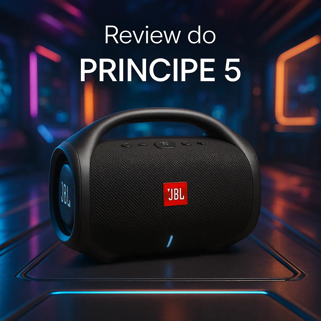 Principais 5 caixa de som jbl