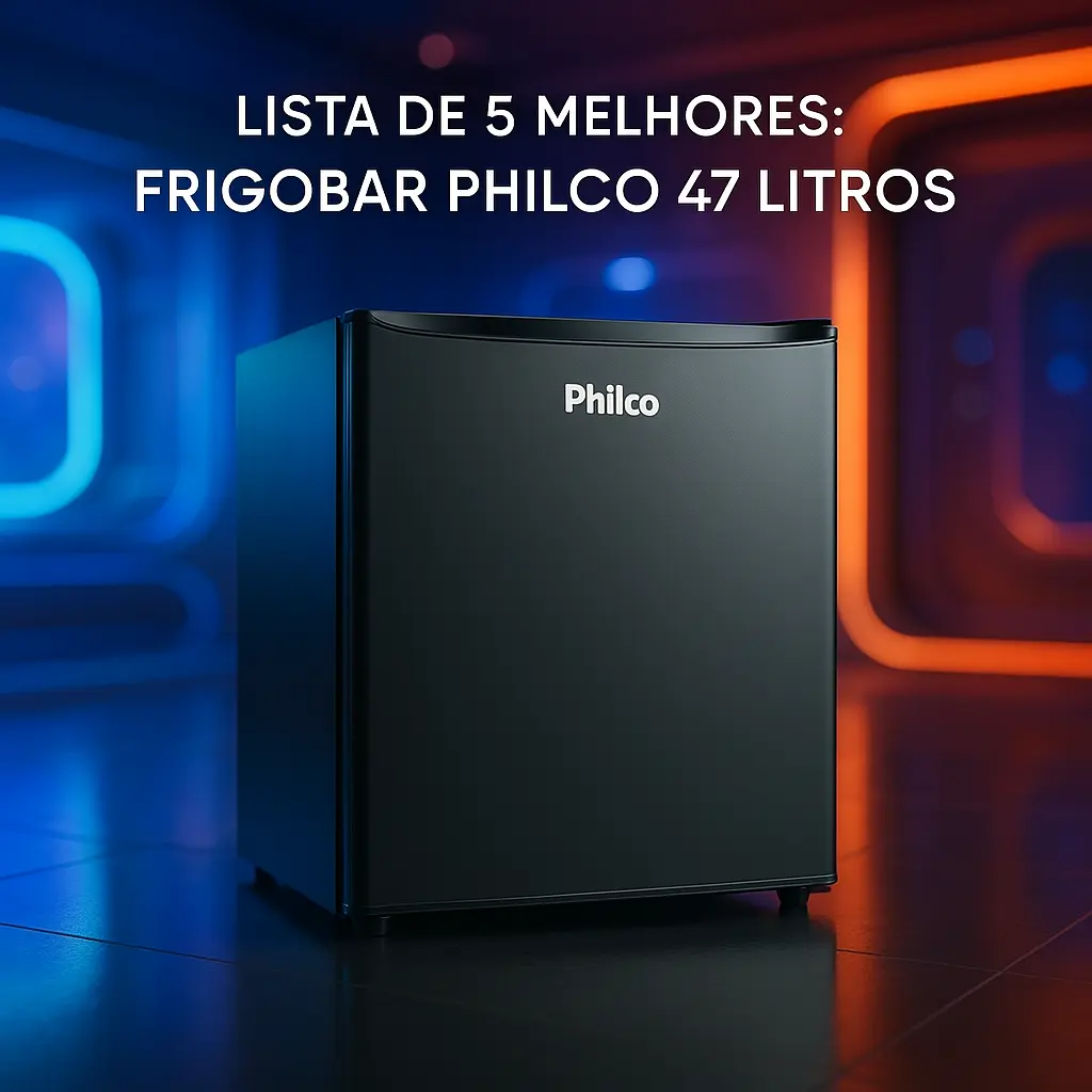 Lista de 5 Melhores: frigobar Philco 47 litros