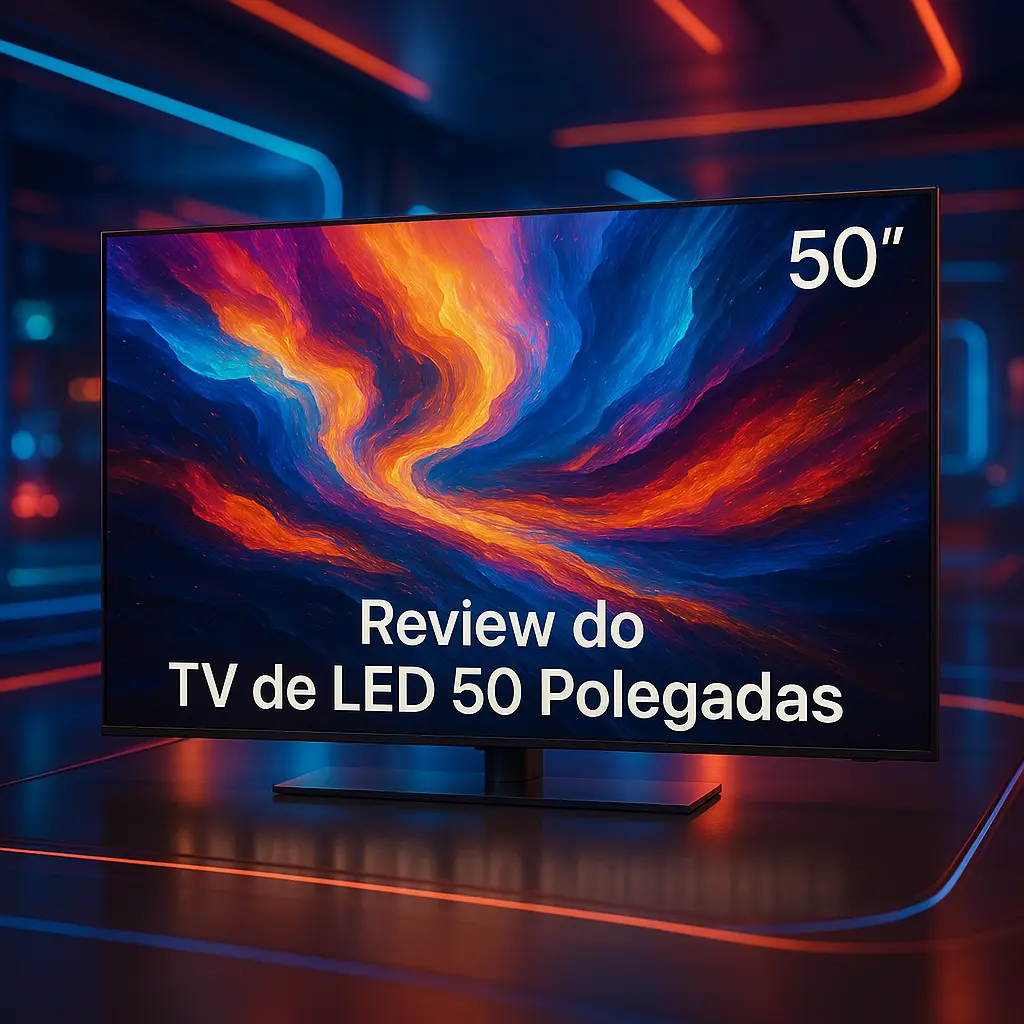 Top 5 Opções de TV de led 50 polegadas