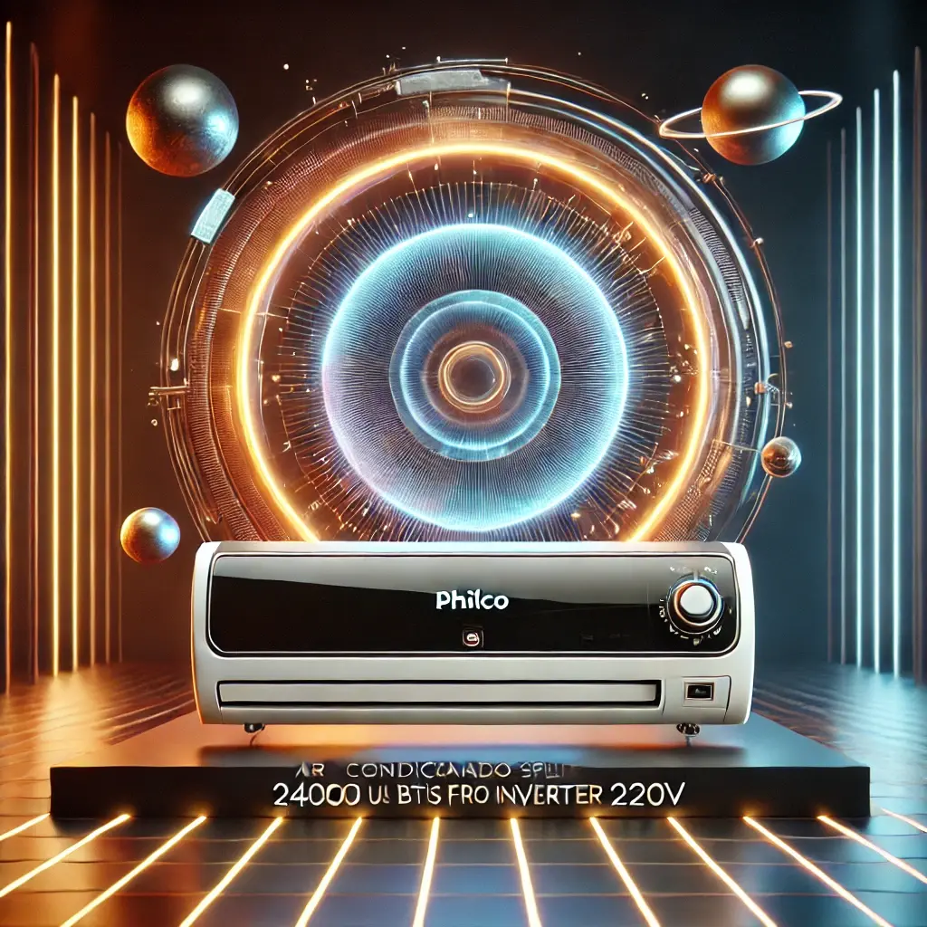 Ar Condicionado Split Philco 24000 BTUs Frio Inverter 220V - Alta Eficiência e Desempenho