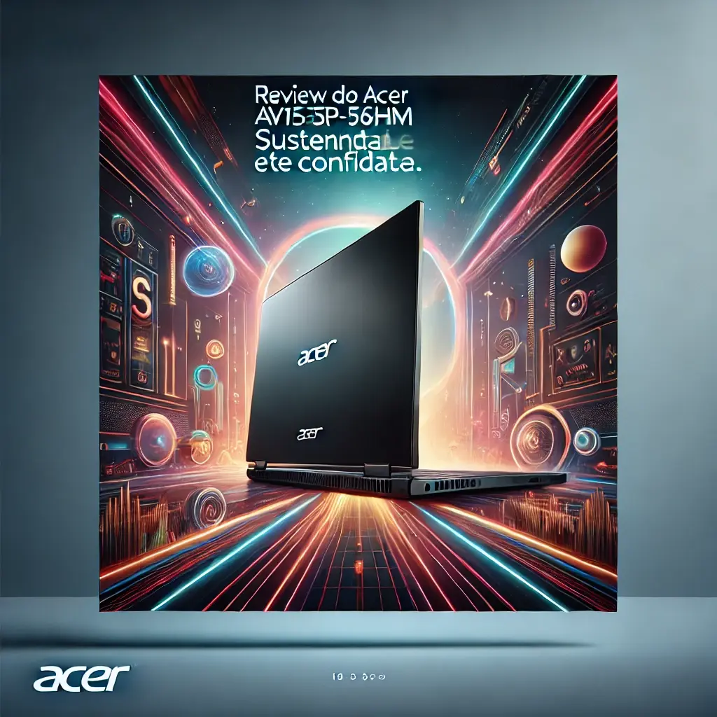 Acer Vero AV15-53P-56HM: Sustentável, Potente e Confiável