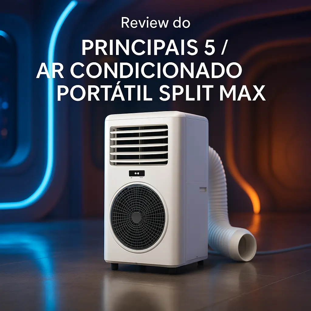 Principais 5 ar condicionado portatil split max