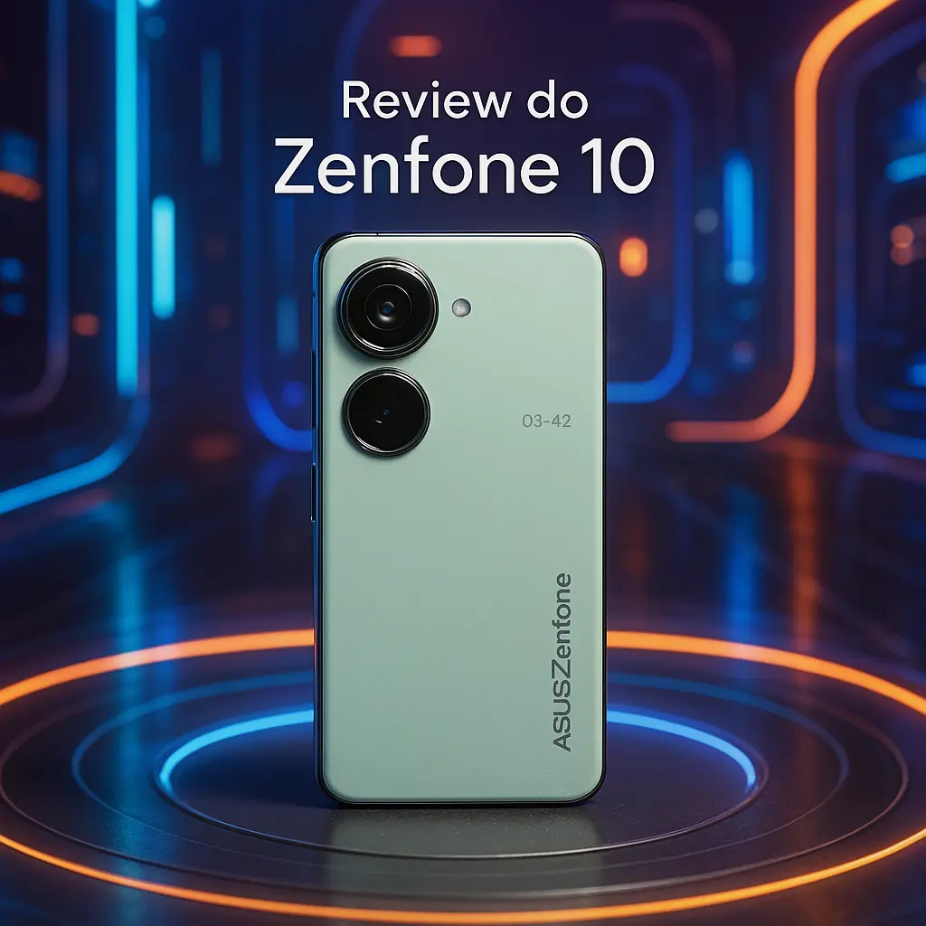Asus Zenfone 10: Compacto, Poderoso e Sofisticado