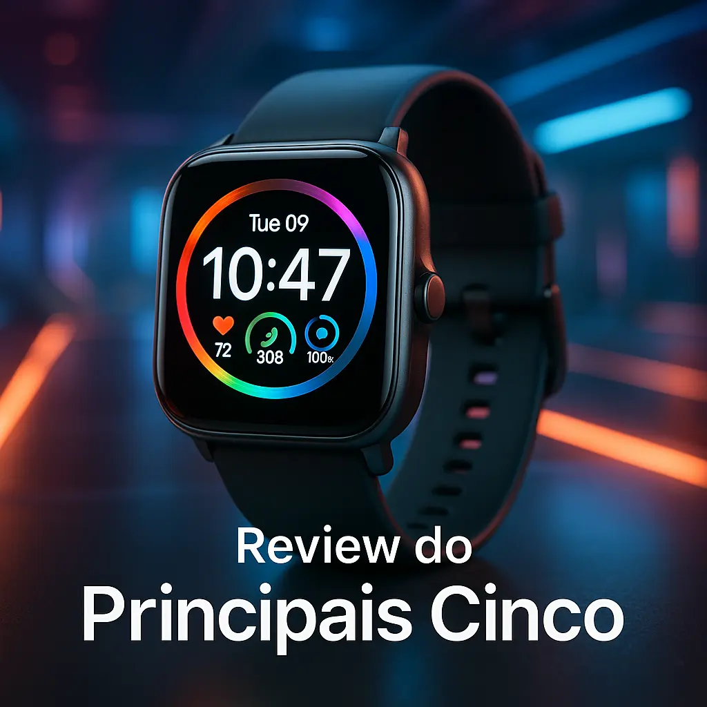 Principais Cinco Smart Relogio