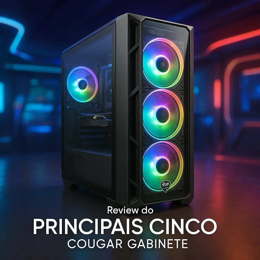 Principais Cinco Cougar Gabinete