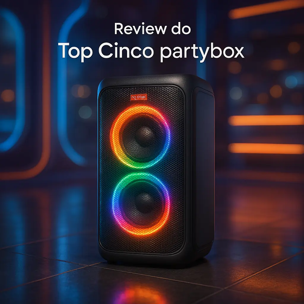 Top Cinco partybox