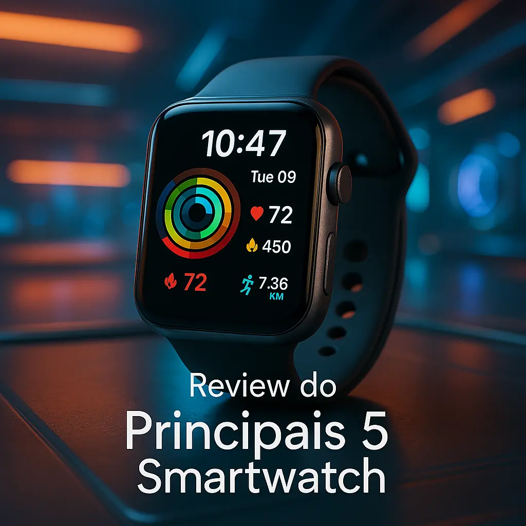 Principais 5 smartwatch 5