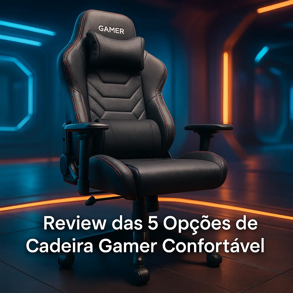 Top 5 Opções de cadeira gamer confortavel