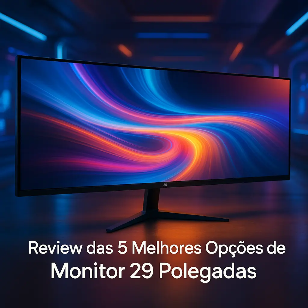 As 5 Melhores Opções de monitor 29 polegadas
