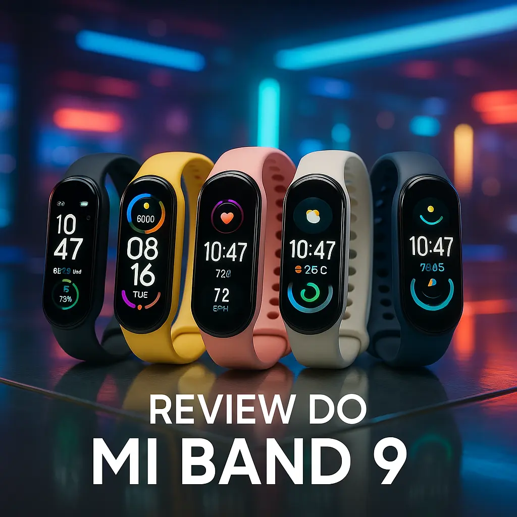 Top 5 Opções de mi band 9