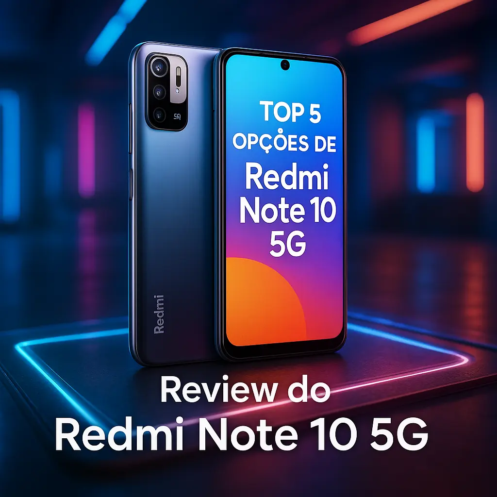 Top 5 Opções de Redmi Note 10 5G