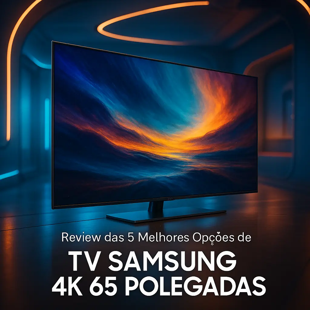 As 5 Melhores Opções de TV Samsung 4k 65 polegadas